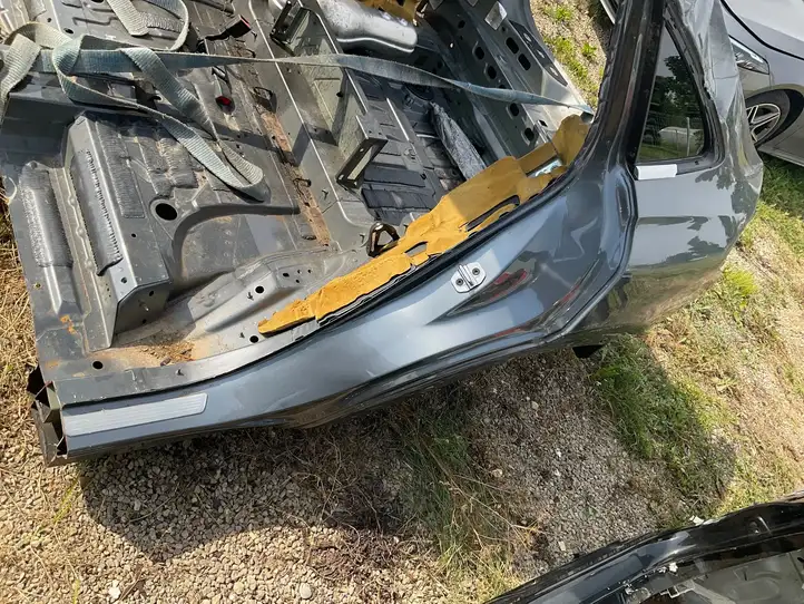 Mercedes-Benz GLE W167 (2019 - ) Задняя четверть — фото 4