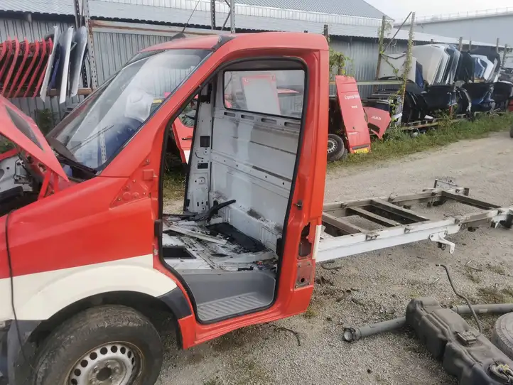 Mercedes-Benz Sprinter W906 (2006 - 2018) Кузов — фото 2