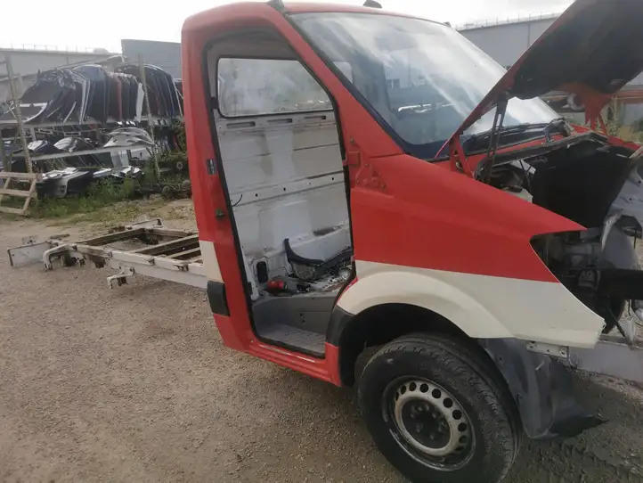 Mercedes-Benz Sprinter W906 (2006 - 2018) Кузов — фото 3