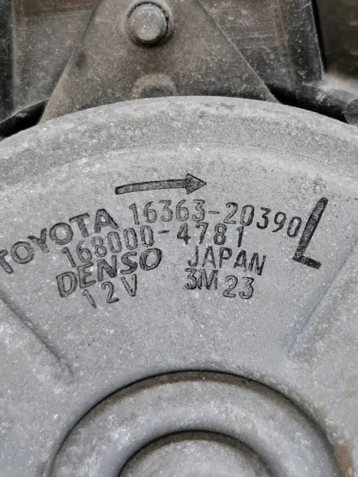 Lexus RX 450H (2008 - 2012) 8925726020 Реле вентилятора охлаждения — фото 10