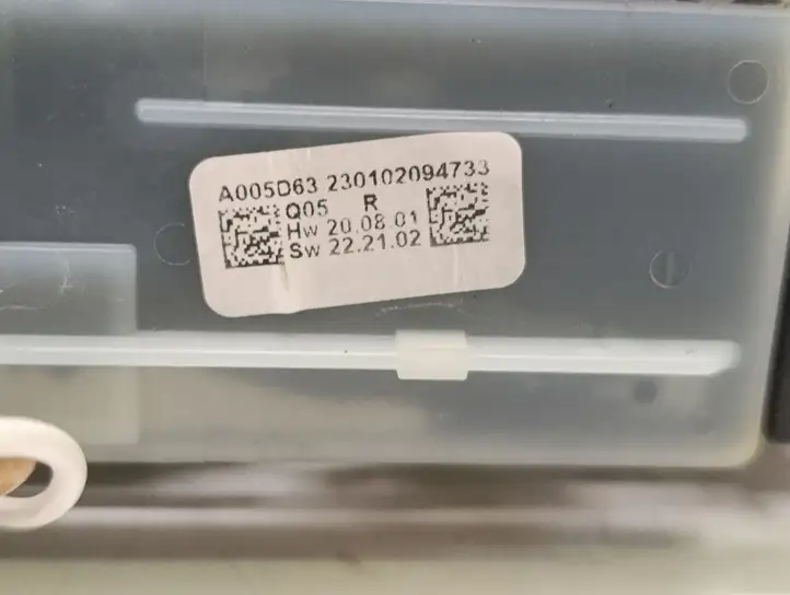 Mercedes-Benz EQE v295 (2022 - ) A0115073097 Наружная ручка задней двери — фото 2