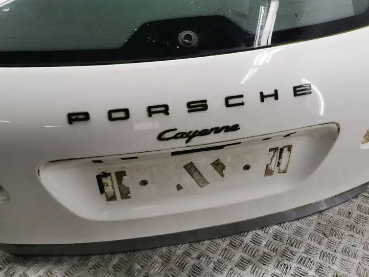 Porsche Cayenne (92A) (2011 - 2017) Крышка багажника — фото 7