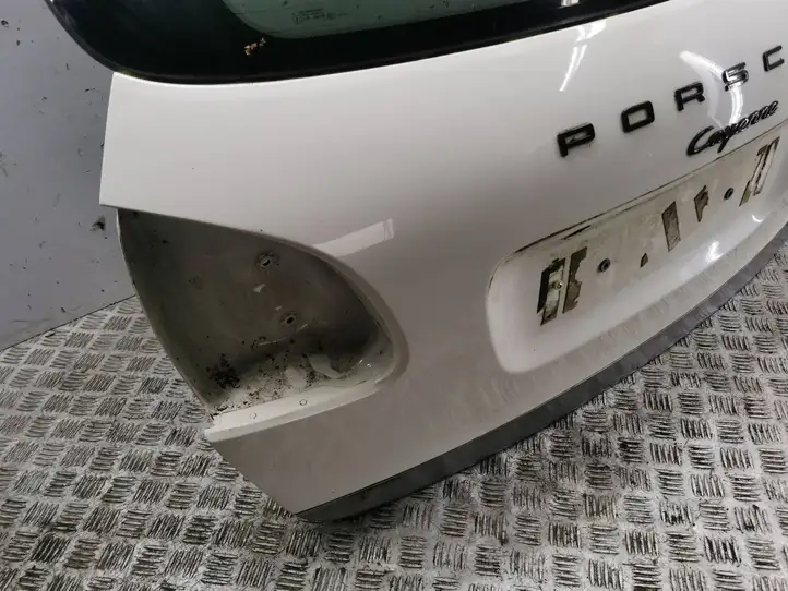 Porsche Cayenne (92A) (2011 - 2017) Крышка багажника — фото 8