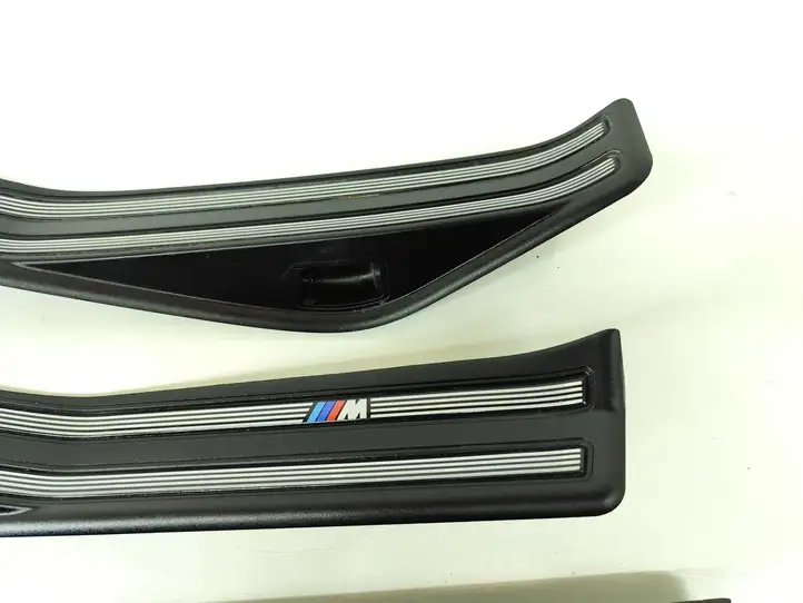 BMW 3 E46 (1998 - 2005) 7891985 Внутренняя отделка переднего порога — фото 6