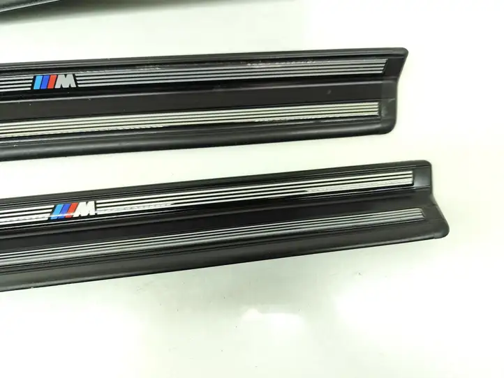 BMW 3 E46 (1998 - 2005) 7891985 Внутренняя отделка переднего порога — фото 9