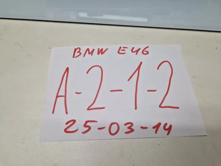 BMW 3 E46 (1998 - 2005) 8361895 Центральный воздушный дефлектор — фото 2
