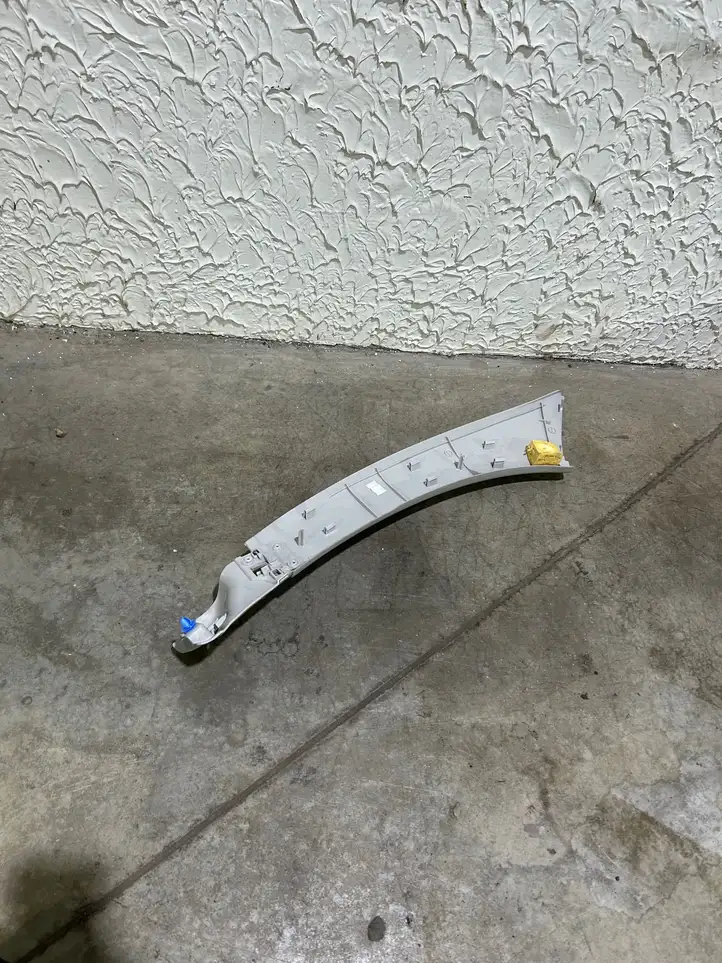 Citroen C3 Picasso (2010 - 2017) 9670483580 Обшивка стойки A — фото 3