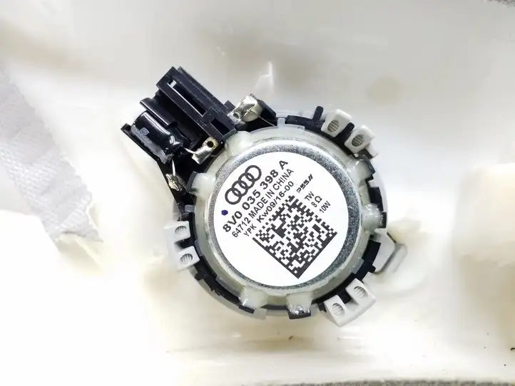 Audi A3/S3 8V (2012 - 2016) 8V5867233A Обшивка стойки A — фото 10
