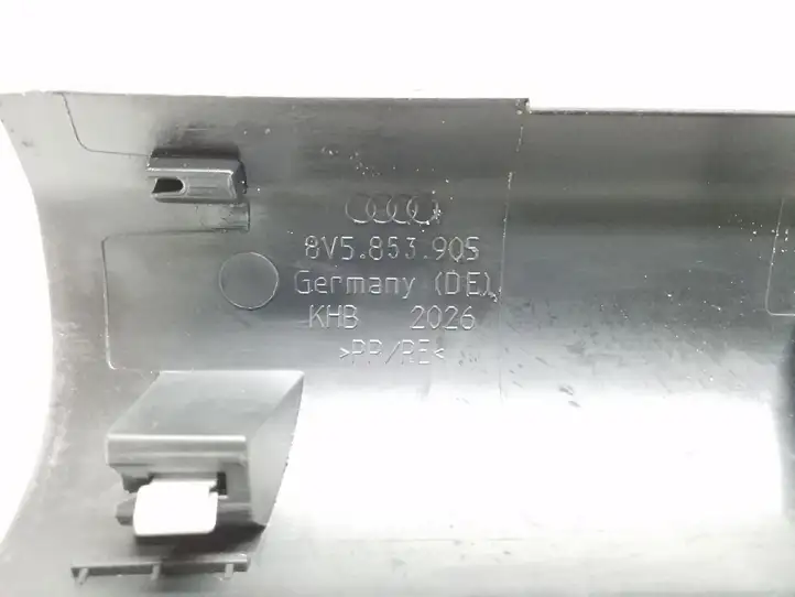 Audi A3/S3 8V (2012 - 2016) 8V5853905 Нижняя обшивка стойки B — фото 5