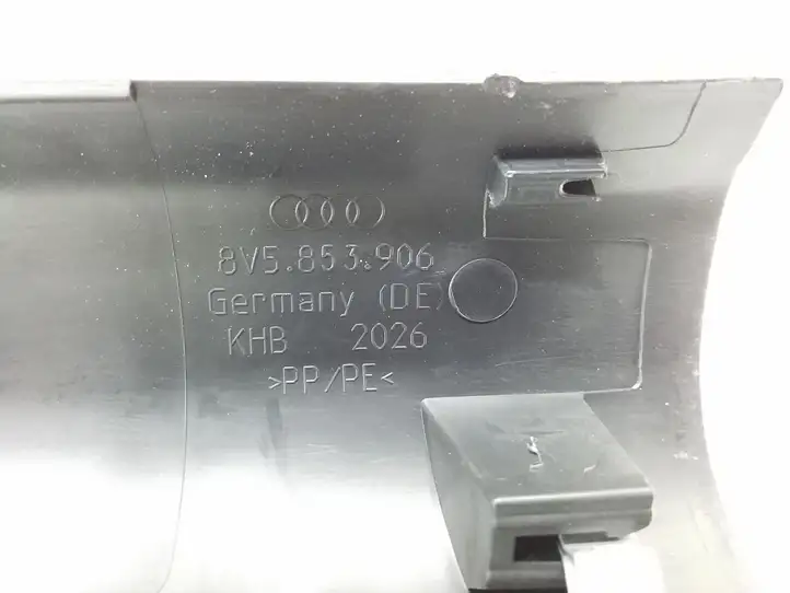 Audi A3/S3 8V (2012 - 2016) 8V5853906 Нижняя обшивка стойки B — фото 6