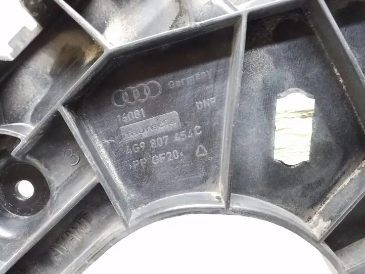 Audi A6 C7 (2011 - 2014) 4G9807454C Кронштейн заднего бампера — фото 4