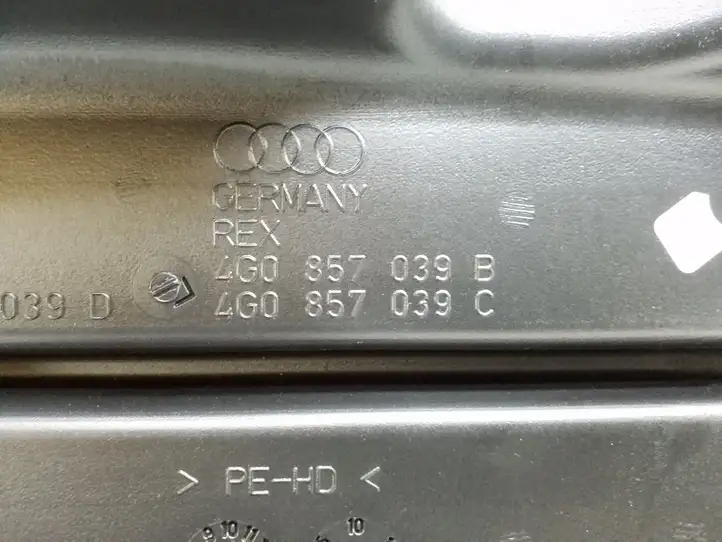 Audi A6 C7 (2011 - 2014) 4G0857039B Воздуховоды системы отопления/климатики — фото 8