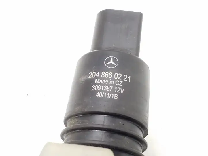 Mercedes-Benz C W204 (2007 - 2014) 2048660221 Насос омывателя стекла — фото 5