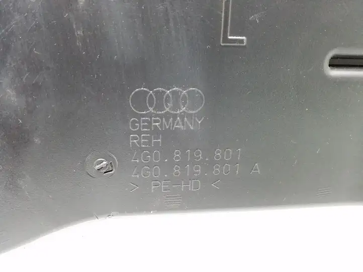 Audi A6 C7 (2011 - 2014) 4G0819801 Детали воздухозаборника — фото 4