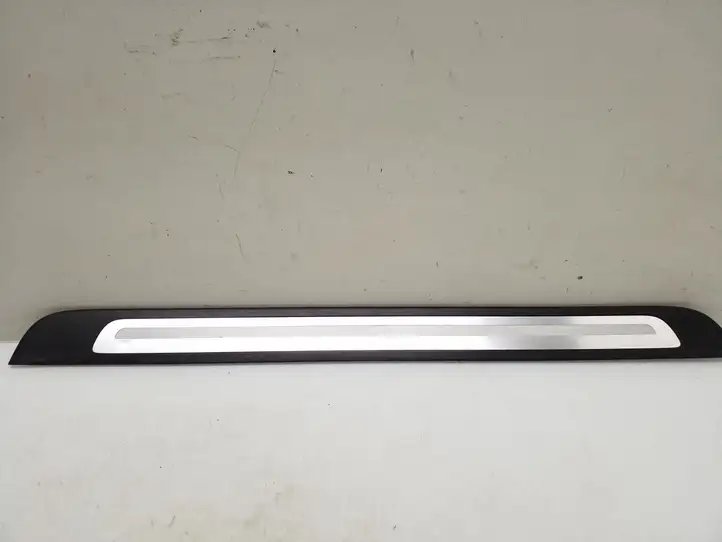 Audi A6 C7 (2011 - 2014) 4G0853373 Внутренняя отделка переднего порога — фото 1