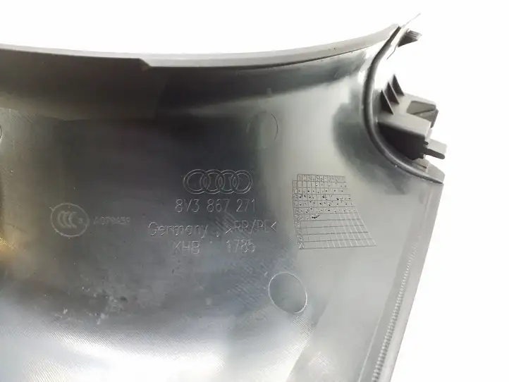 Audi A3/S3 8V (2012 - 2016) 8V3867271 Боковая отделка ногового пространства — фото 4