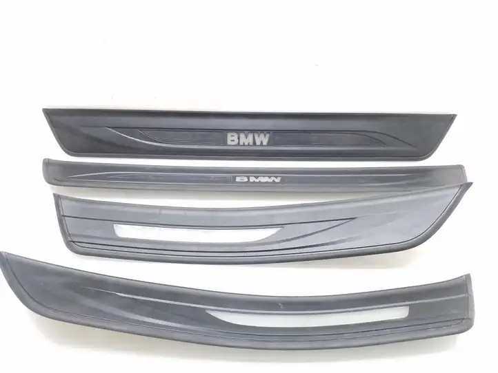 BMW 5 F10 F11 (2009 - 2016) 7203602 Внутренняя обшивка порога (комплект) — фото 1
