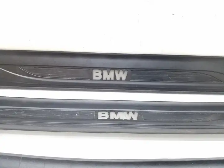 BMW 5 F10 F11 (2009 - 2016) 7203602 Внутренняя обшивка порога (комплект) — фото 2