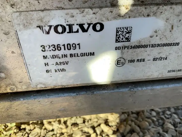 Volvo XC40 (2017 - ) 32361091 Аккумулятор гибридного / электрического автомобиля — фото 6