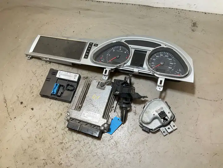 Audi Q7 4L (2005 - 2009) 4L0910401G Комплект системы зажигания — фото 4