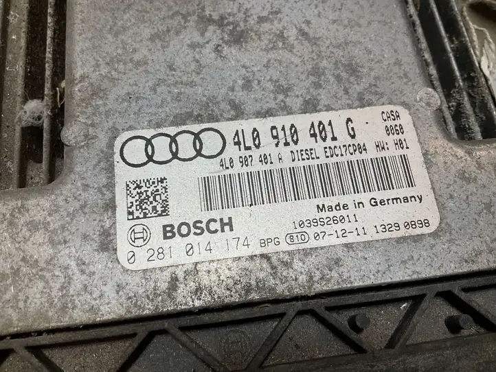 Audi Q7 4L (2005 - 2009) 4L0910401G Комплект системы зажигания — фото 5