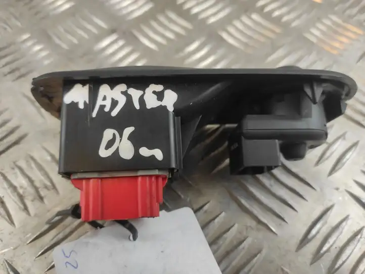 Renault Master II (2004 - 2010) 8200206602 Кнопка стеклоподъемников — фото 4
