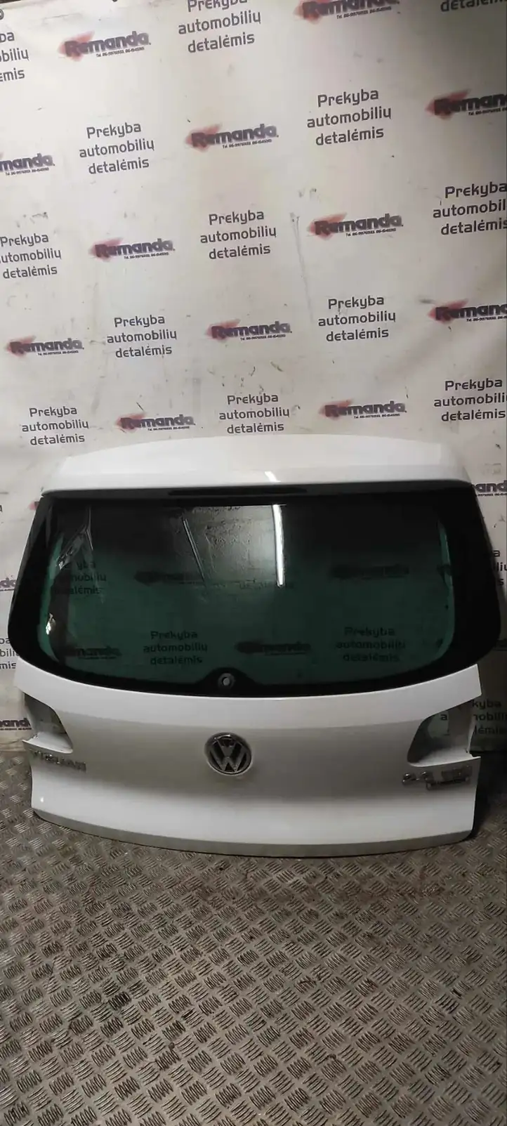 Volkswagen Tiguan (2011 - 2016) 5N0827173 Крышка багажника — фото 1