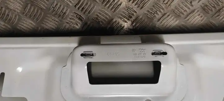 Volkswagen Tiguan (2011 - 2016) 5N0827173 Крышка багажника — фото 3