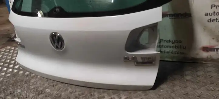 Volkswagen Tiguan (2011 - 2016) 5N0827173 Крышка багажника — фото 6