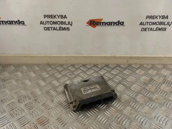 Audi A3/S3 8L (2000 - 2003) 038906018AK Блок управления двигателем (ЭБУ) — фото 1