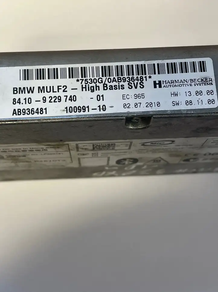BMW 3 E90 E91 (2005 - 2012) 9229740 Bluetooth модуль — фото 2