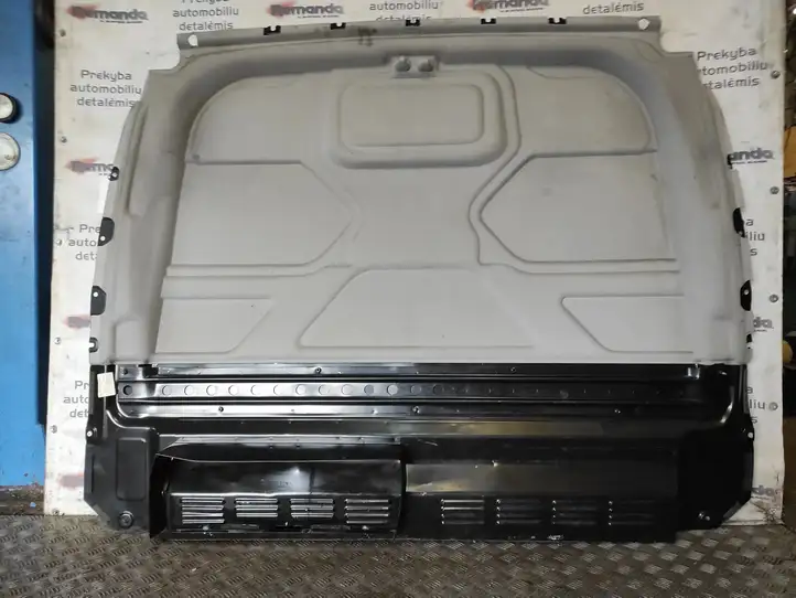 Ford Transit Custom (2014 - ) Перегородка салона — фото 2