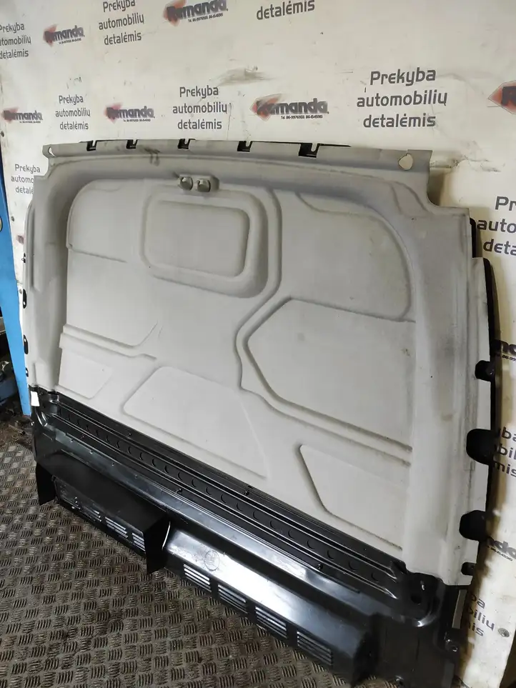 Ford Transit Custom (2014 - ) Перегородка салона — фото 3