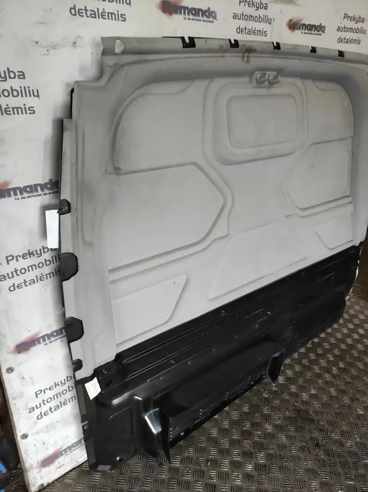 Ford Transit Custom (2014 - ) Перегородка салона — фото 4