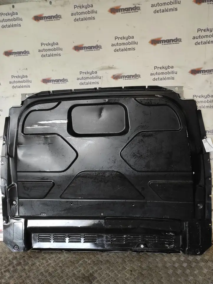 Ford Transit Custom (2014 - ) Перегородка салона — фото 6