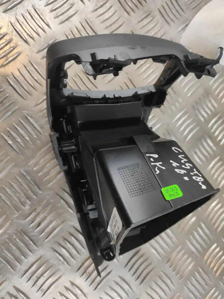 Ford Transit Custom (2014 - ) BK21V018B09 Боковой воздушный дефлектор — фото 4