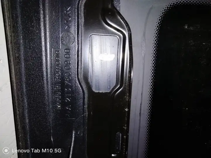 Mercedes-Benz E W213 (2016 - ) A2137800900 Панорамная крыша / стеклянный люк — фото 8