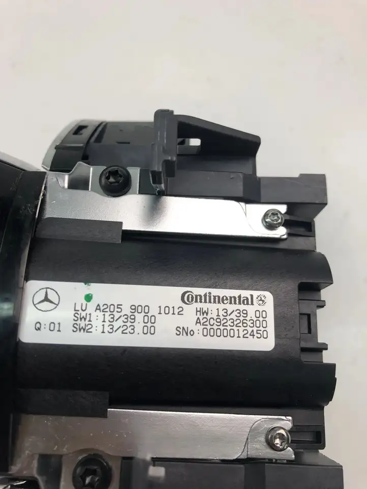 Mercedes-Benz C W205 (2014 - 2021) A2059001012 Контроллер мультимедийной системы — фото 4