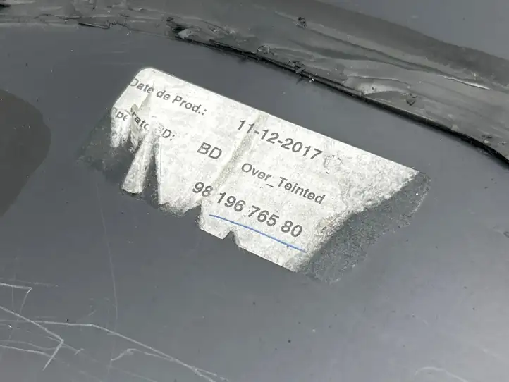 Toyota ProAce City (2016 - ) 43R002092 Боковое стекло в середине кузова — фото 3