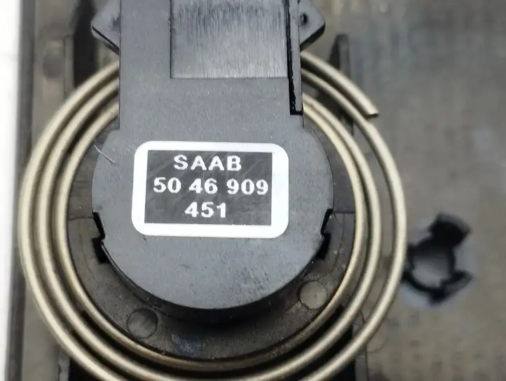 Saab 9-5 (1998 - 2005) 5046909 Датчик света — фото 5