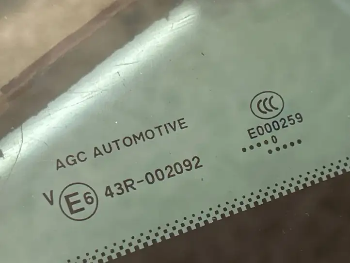 Toyota ProAce City (2016 - ) 43R002092 Заднее боковое стекло — фото 4