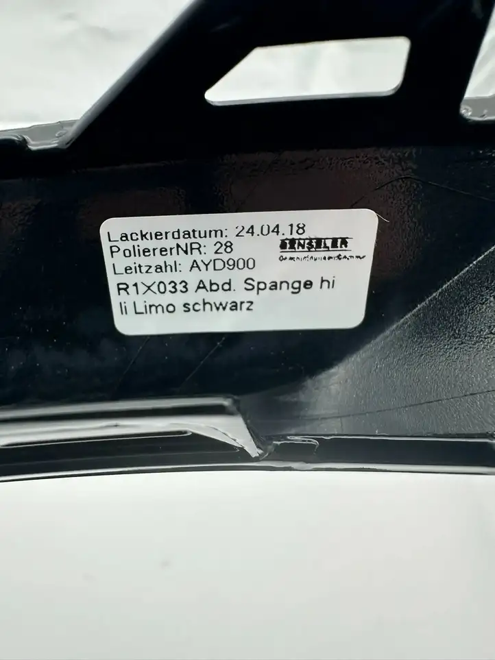 Audi RS3 (2015 - 2020) 8V5807731Y9B Угловая часть заднего бампера — фото 3