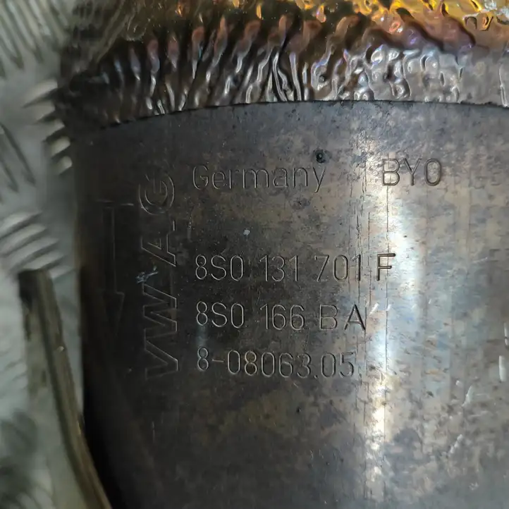 Audi A3/S3 8Y (2020 - ) 8S0131701F Катализатор / DPF / FAP — фото 6
