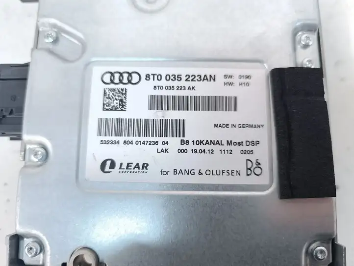 Audi Q5 SQ5 (2008 - 2012) 8T0035223AN Усилитель звука — фото 5