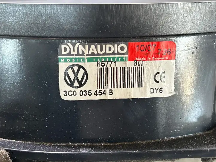 Volkswagen PASSAT B6 (2005 - 2010) 3C0035454B Динамики передних дверей — фото 3