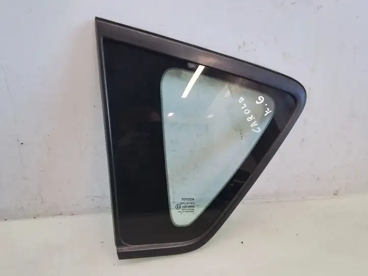 Toyota Corolla Verso E121 (2001 - 2004) 43R00048 Заднее боковое стекло — фото 1