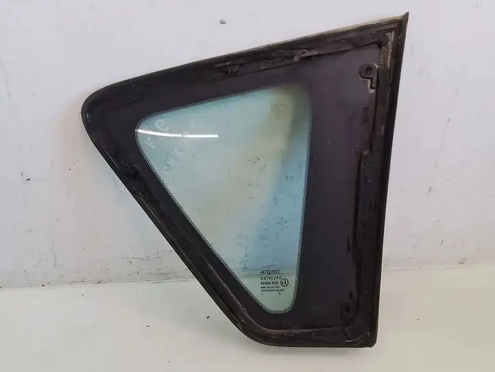 Toyota Corolla Verso E121 (2001 - 2004) 43R00048 Заднее боковое стекло — фото 2