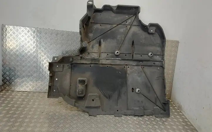 Toyota Prius (XW30) (2009 - 2015) 5839847031 Защита заднего бампера — фото 3