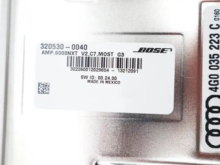 Audi A6 Allroad C7 (2012 - 2014) 4G0035223C Усилитель звука — фото 5