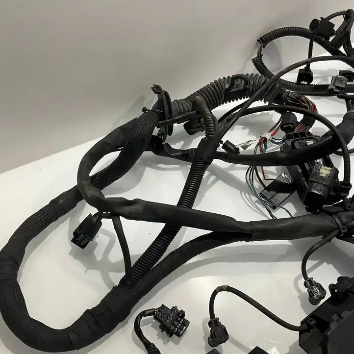 Mercedes-Benz E W211 (2002 - 2009) A6461500033 Проводка двигателя — фото 4